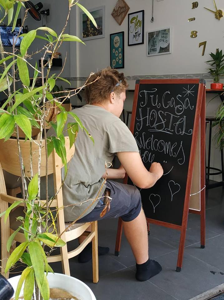 Tu Casa Hostel クイニョン エクステリア 写真